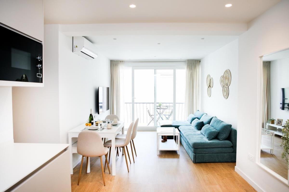 Family Apartment In The Malaga City Center Екстер'єр фото