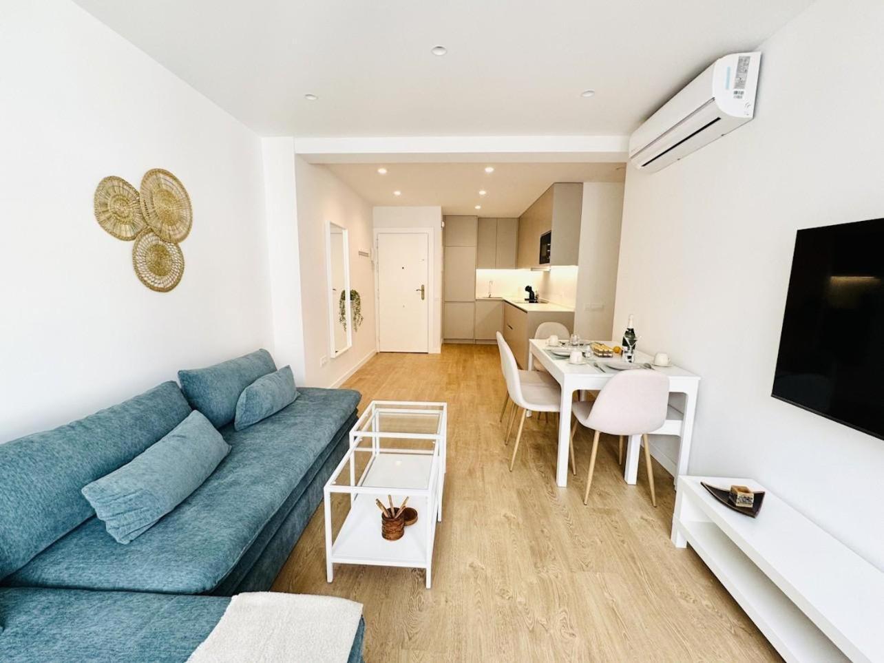 Family Apartment In The Malaga City Center Екстер'єр фото
