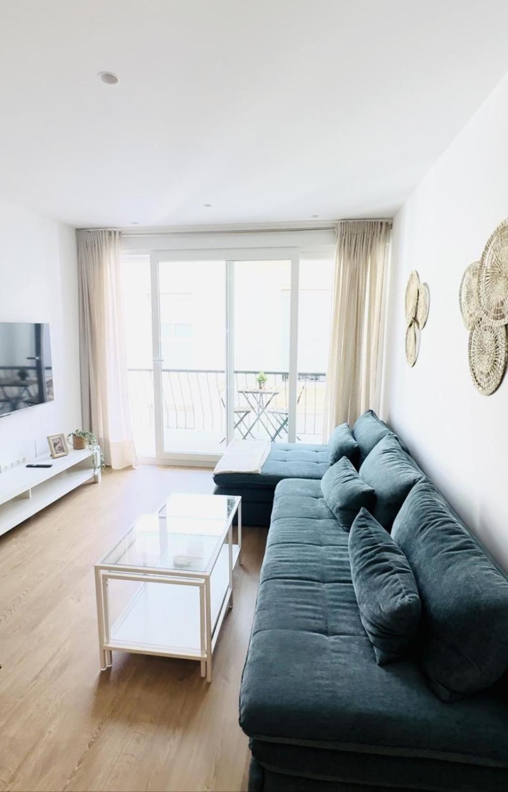 Family Apartment In The Malaga City Center Екстер'єр фото